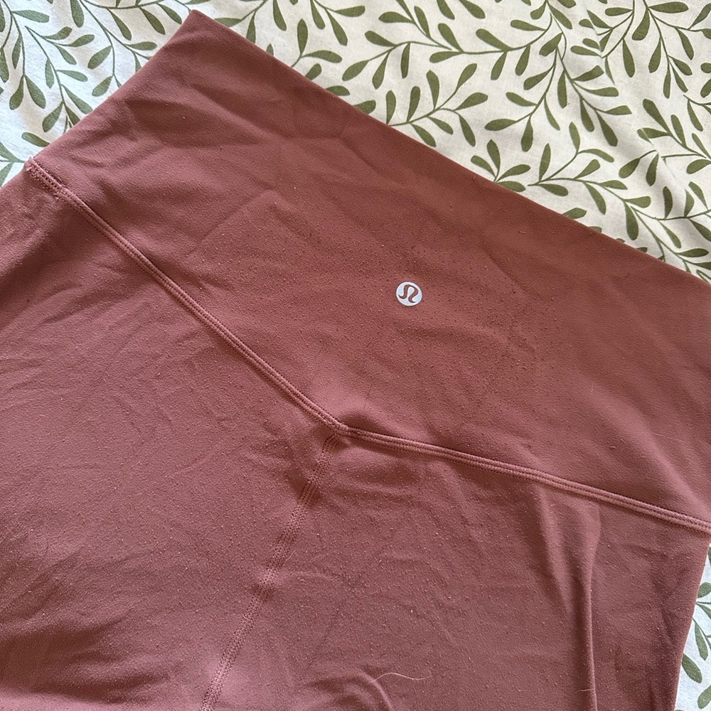 Lululemon Align Leggings - light brown
